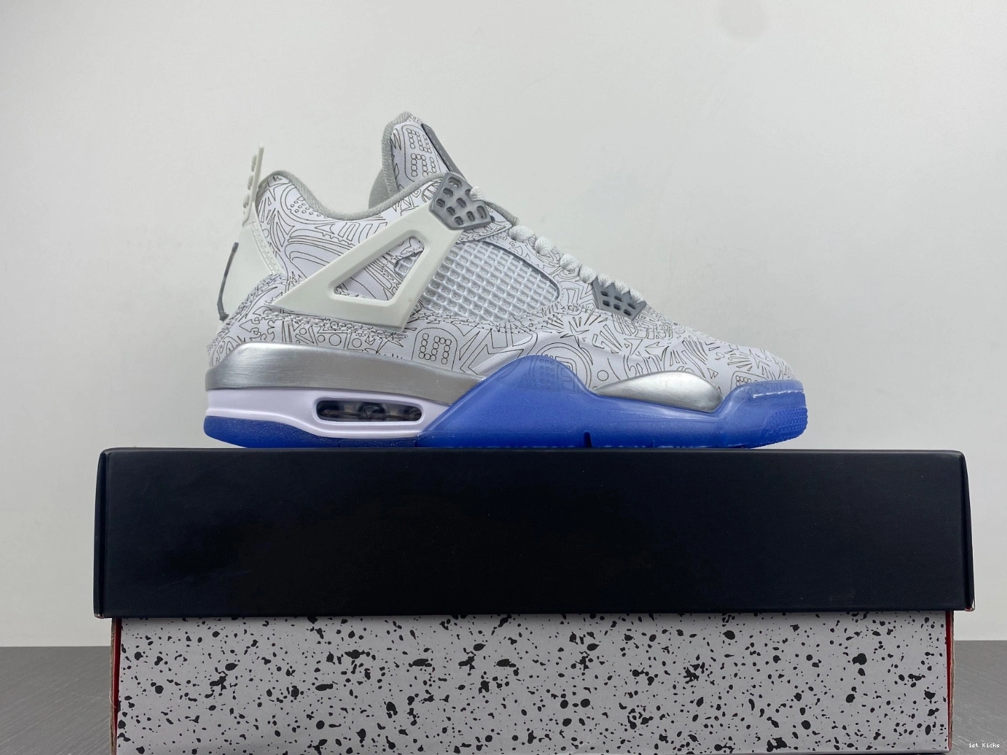 - 4 Retro 705333-105 Anniversary Jordan Laser 30th 0126